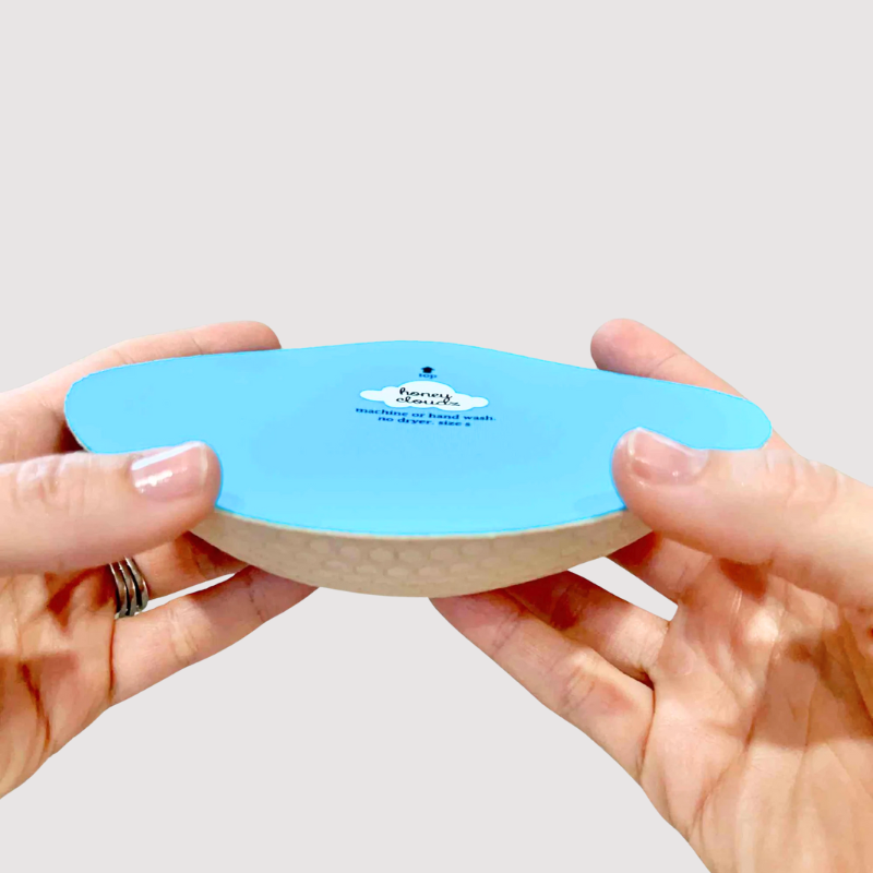 Honey Cloudz Teardrop Non Slip Form Insert Latte - Victoria's Attic