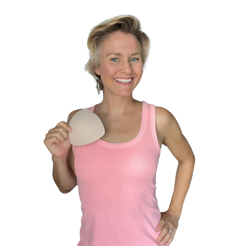 Honey Cloudz Triangle Plus+ Non Slip Bra Inserts Latte - Victoria's Attic