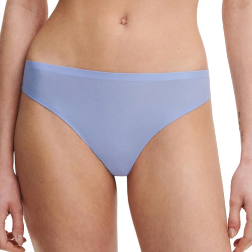 Chantelle SoftStretch Thong Lilac - Victoria's Attic