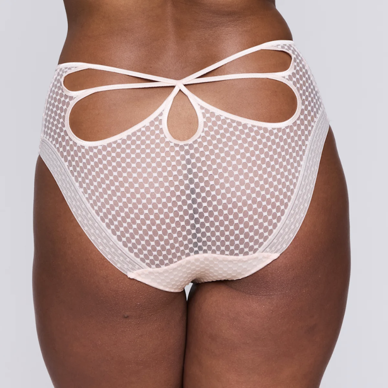 Prima Donna Twist Glass Beach Hotpants Crystal Pink - Victoria's Attic