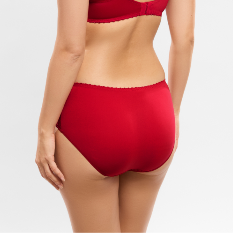 Empreinte Romy Panty Rouge Imperial - Victoria's Attic