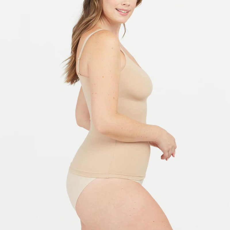 Spanx Socialight Smoothing Cami Natural Glam - Victoria's Attic