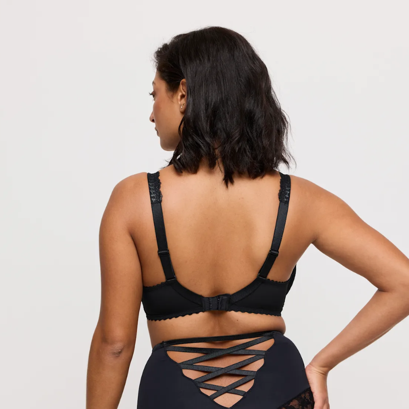 Prima Donna Shimla Plunge Bra Black - Victoria's Attic