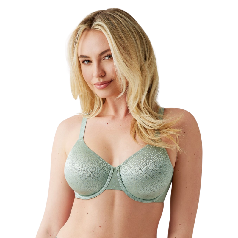 Wacoal Back Appeal Bra Iceberg Green - Victoria's Attic