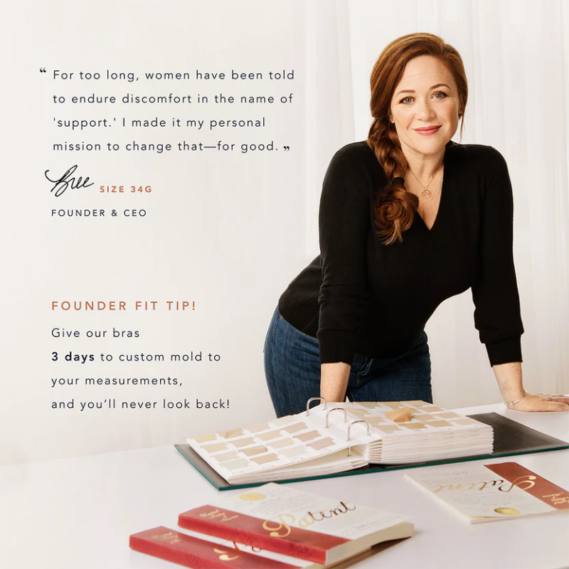 Evelyn Bobbie Defy Bra Himalayan Salt – Victoria's Attic