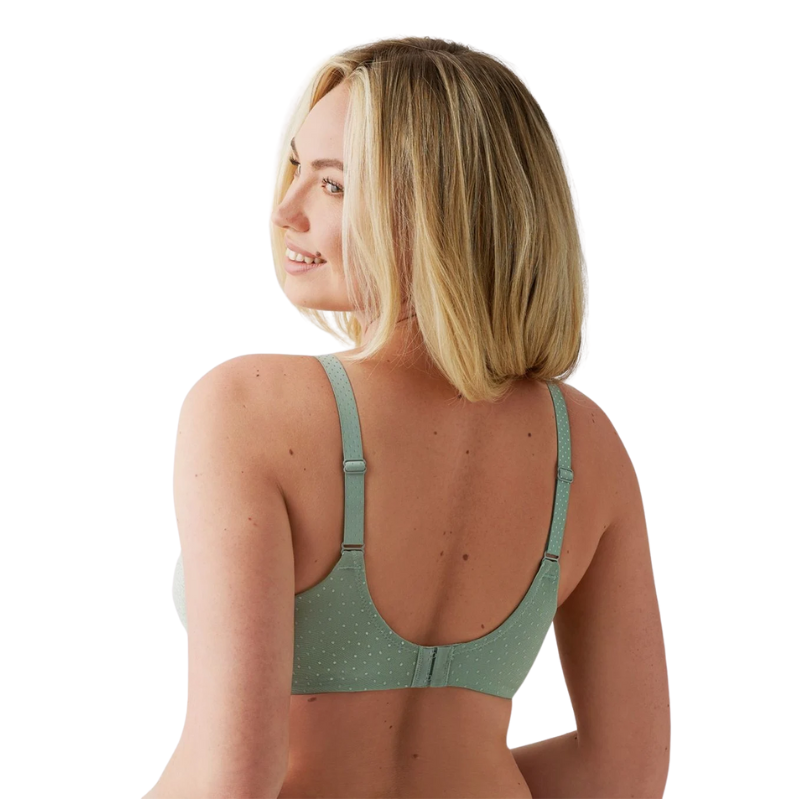 Wacoal Back Appeal Bra Iceberg Green - Victoria's Attic