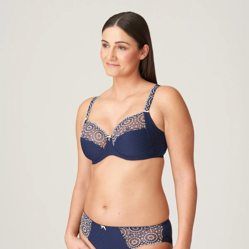 Prima Donna Osino Full Cup Bra Sapphire Blue - Victoria's Attic