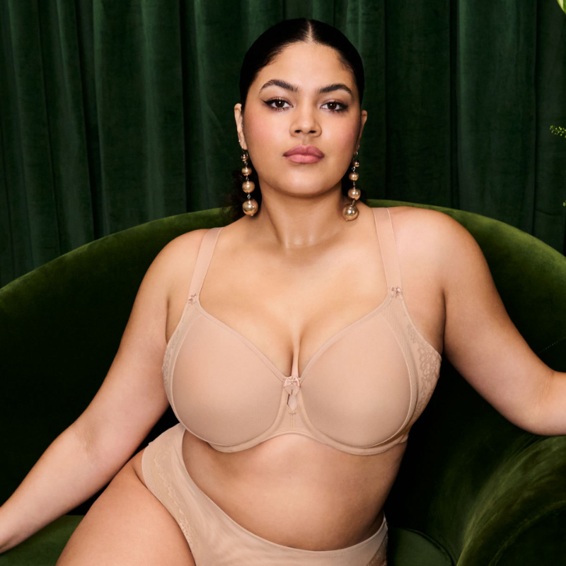 Elomi Nerina Moulded Spacer Bra Sahara - Victoria's Attic