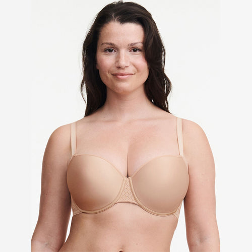 Load image into Gallery viewer, Chantelle Lucie Lace T Shirt Bra Sirocco - Victoria&amp;#39;s Attic

