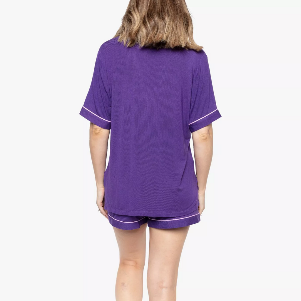 Cyberjammies Revere Jersey Shorty Set - Victoria's Attic