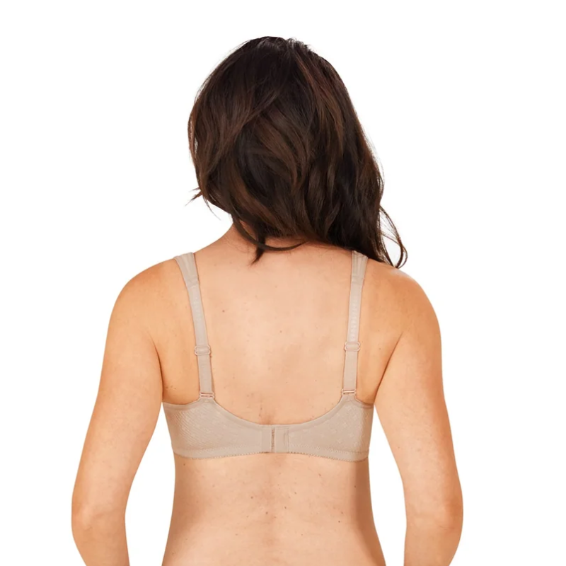 Amoena Tiana Wireless Mastectomy Bra Sand - Victoria's Attic