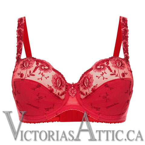 Conturelle Felina Provence UW Bra Tango Red - Victoria's Attic