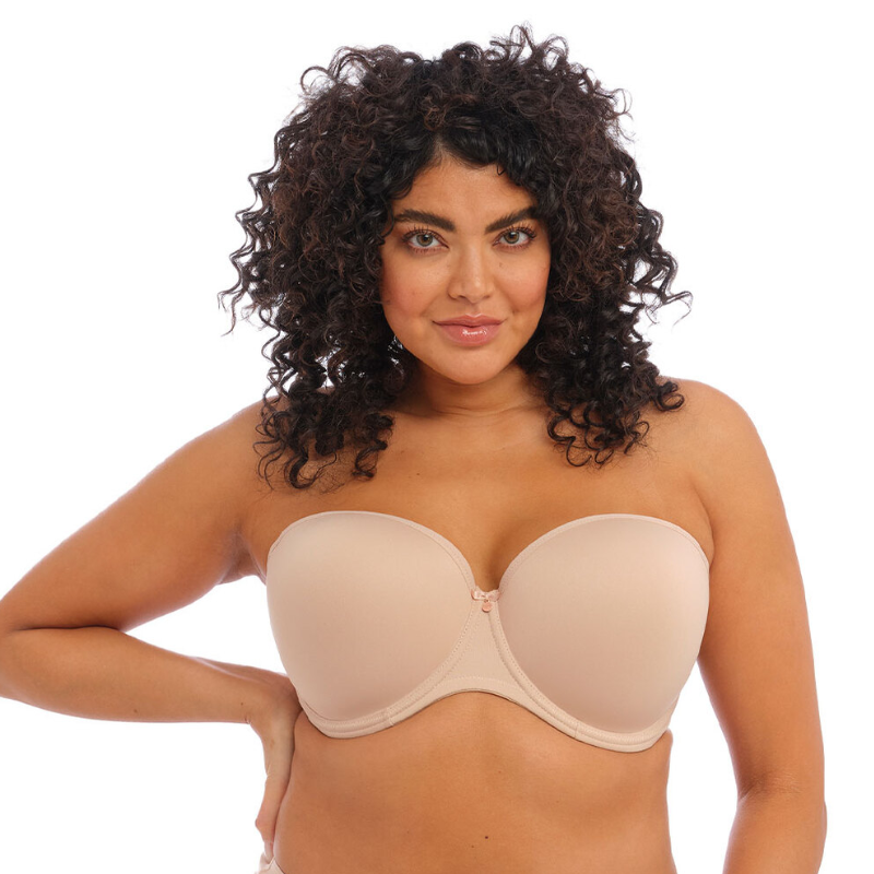 Elomi Smooth Moulded Strapless Bra Sahara - Victoria's Attic