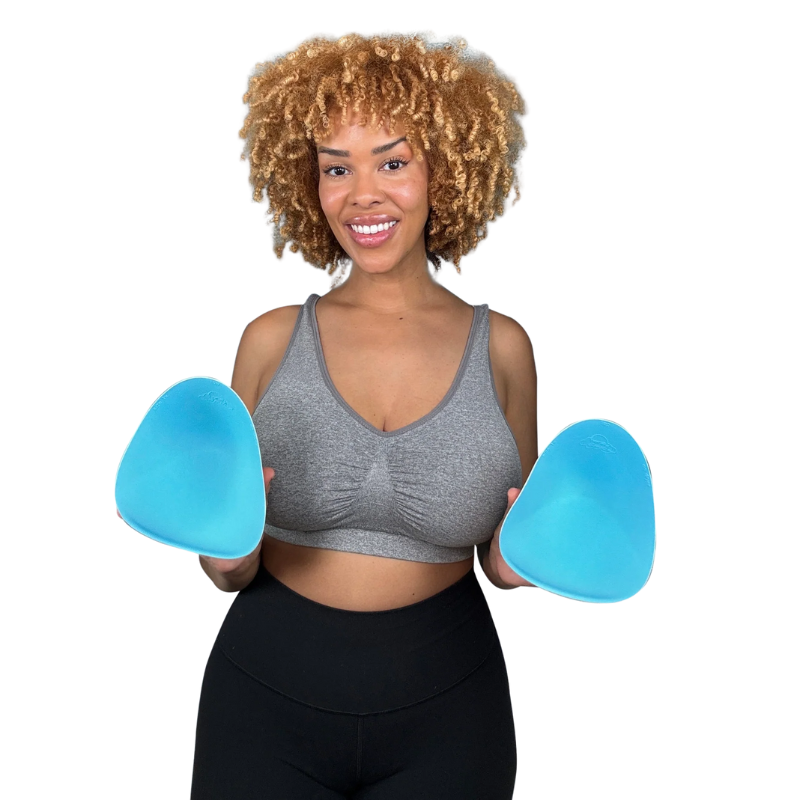Honey Cloudz Deep Triangle Non Slip Bra Inserts Vanilla Sugar - Victoria's Attic