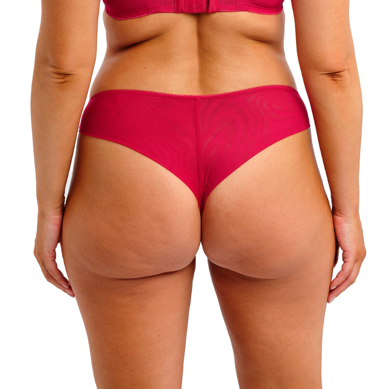Fantasie Portia Brazilian Brief Red - Victoria's Attic