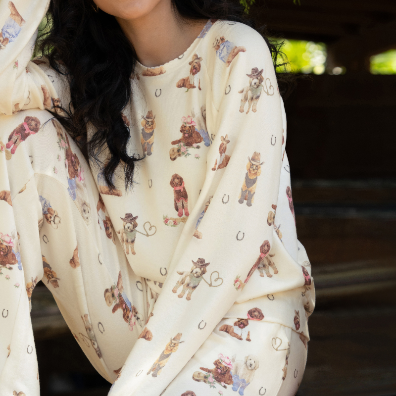 PJ Salvage Ruff On The Range Long Sleeve - Victoria's Attic