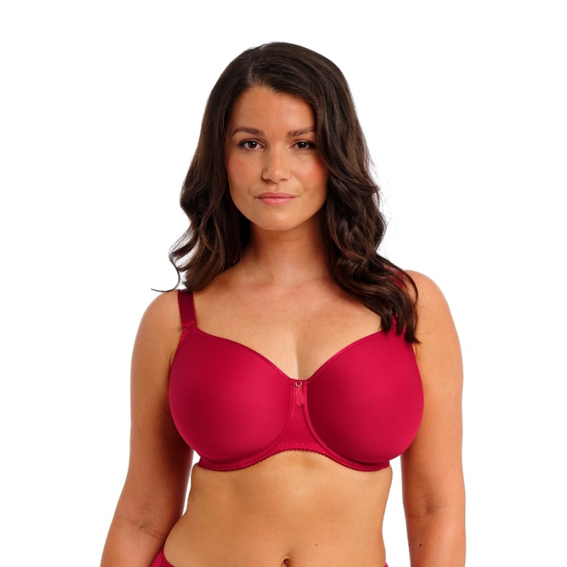 Fantasie Rebecca Essentials Spacer Bra Red - Victoria's Attic