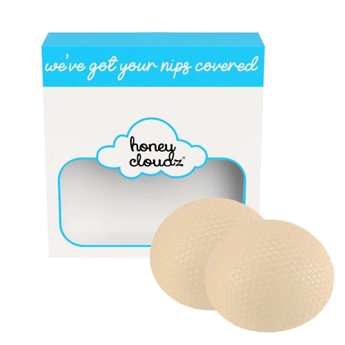 Non-Slip Bra Pad Inserts - Ovals - Honey Cloudz