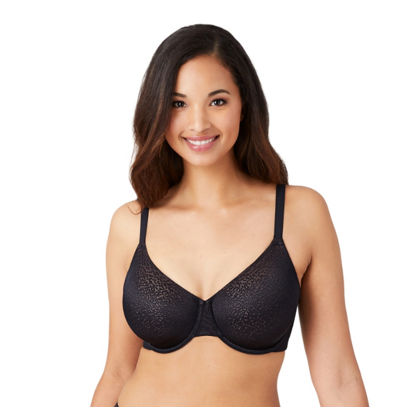 Wacoal Back Appeal Bra Black - Victoria's Attic