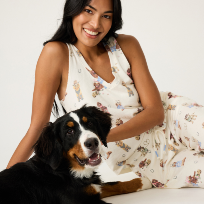 PJ Salvage Ruff On The Range Tank Top - Victoria's Attic