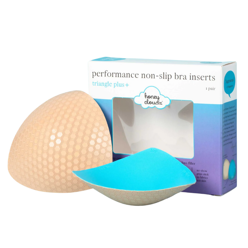 Honey Cloudz Triangle Plus+ Non Slip Bra Inserts Latte - Victoria's Attic