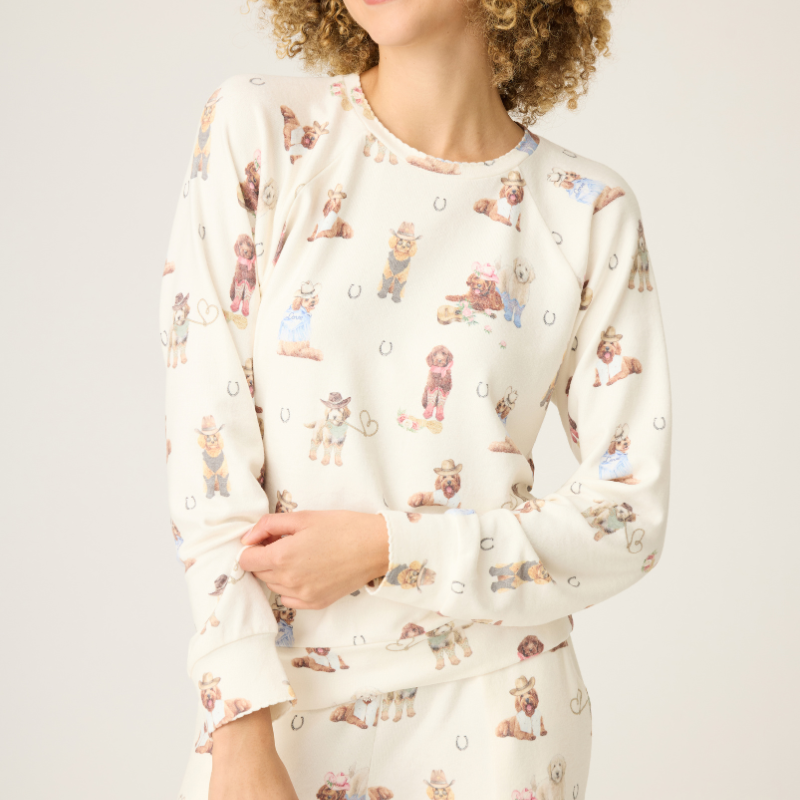 PJ Salvage Ruff On The Range Long Sleeve - Victoria's Attic