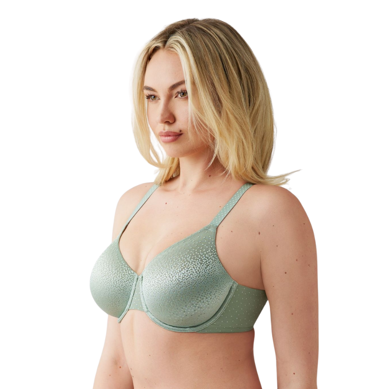 Wacoal Back Appeal Bra Iceberg Green - Victoria's Attic