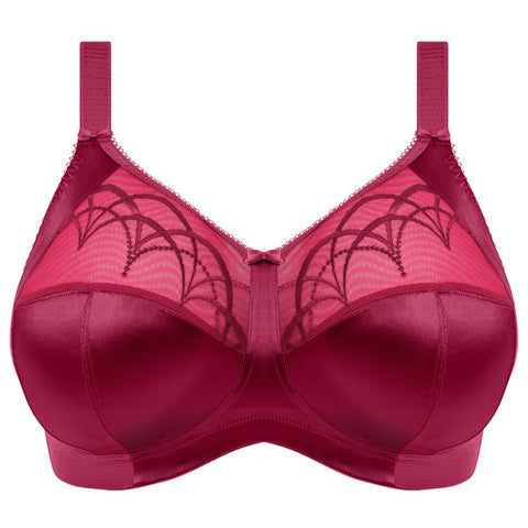 Elomi Cate Wireless Soft Cup Bra Red