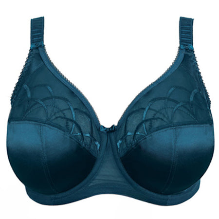 Elomi Cate Full Cup Banded Bra Petrol Blue – Victoria's Attic