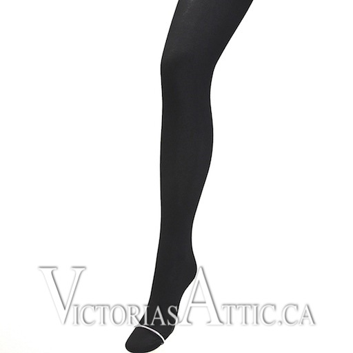 Emilio Cavallini Fashion Tights Black 1XL - Victoria's Attic