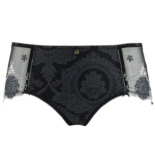 Load image into Gallery viewer, Empreinte Lilly Rose Shorty Black - Victoria&amp;#39;s Attic
