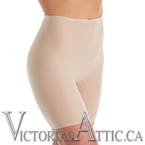 Chantelle SoftStretch High Waist Mid-Thigh Short - Victoria's Attic