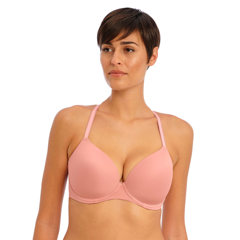 Freya Undetected Moulded Bra Ash Rose - Victoria's Attic