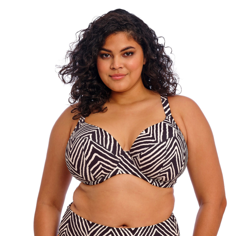Elomi Fiji Falls Plunge Bikini Top - Victoria's Attic