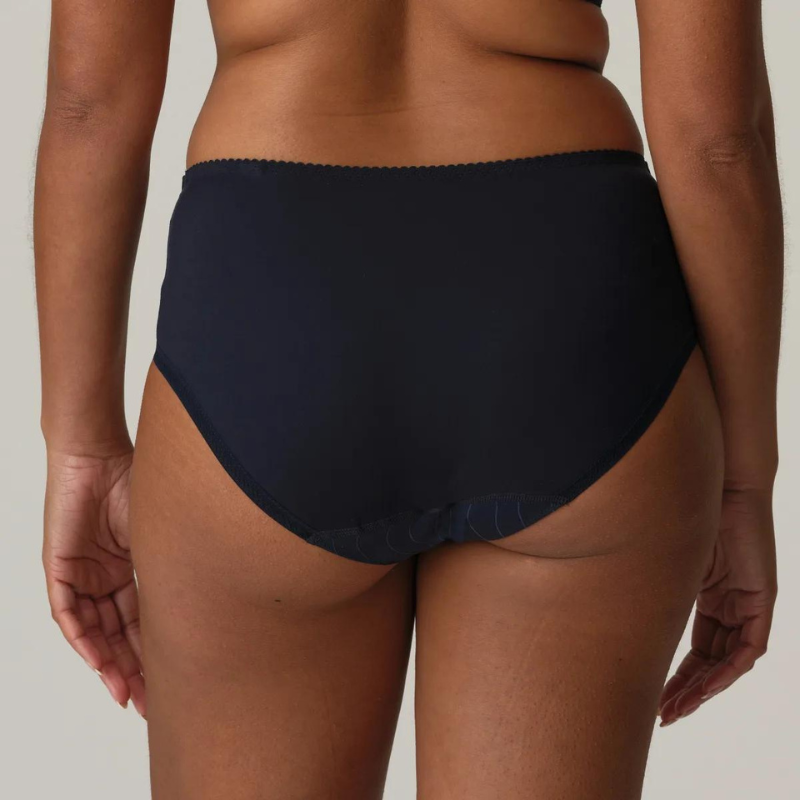 Prima Donna Deauville Full Brief Velvet Blue - Victoria's Attic