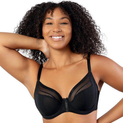 Bare The Smooth Multiway Strapless Bra 34DD, Black at  Women's  Clothing store