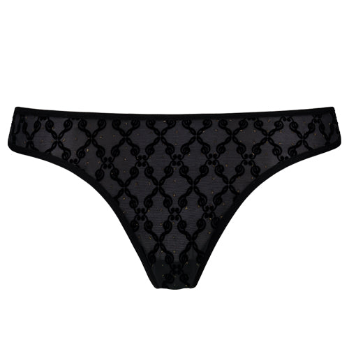 Marlies Dekkers Calliope Butterfly Thong - Victoria's Attic