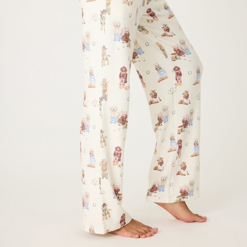 PJ Salvage Ruff On The Range Open Leg Pant - Victoria's Attic