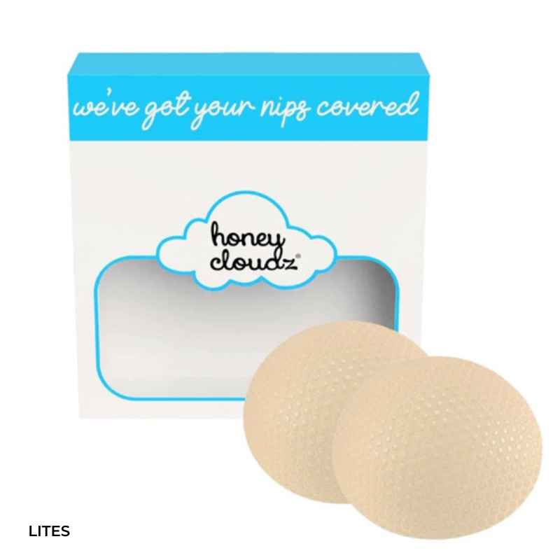 Honey Cloudz Oval Lites Non Slip Bra Inserts Vanilla Sugar - Victoria's Attic