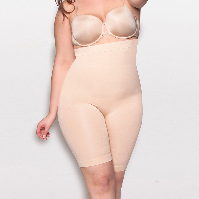 Veeki Body Shaper Tummy Control Panty Shapewear For Women --- Complexion  Size 4xl
