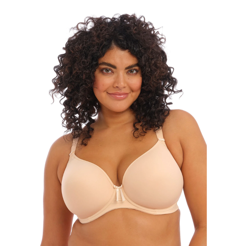 Elomi Bijou Moulded T Shirt Bra Sand - Victoria's Attic