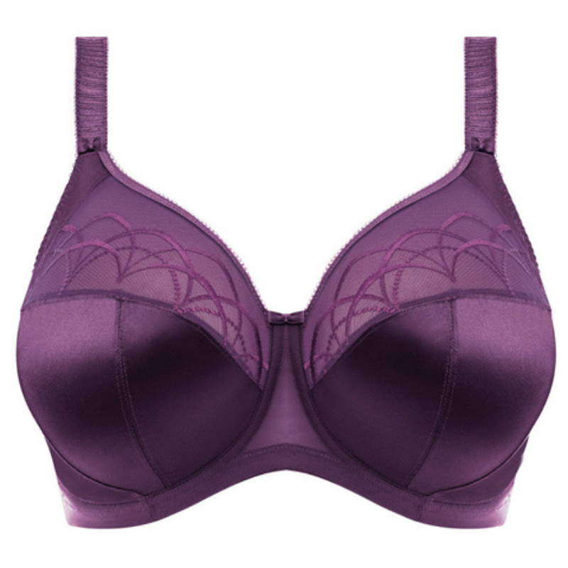 Elomi Cate Full Cup UW Bra Black Cherry - Victoria's Attic