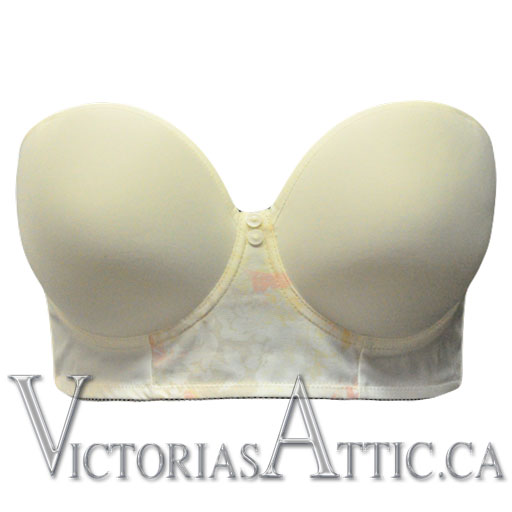 Freya Deco Shape UW Moulded Strapless Longline - Victoria's Attic
