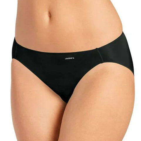 Jockey Women's No Panty Line Promise Tactel String Bikini Underwear