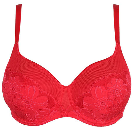 Prima Donna Twist East End Heart Shape Bra Heather Blue – Victoria's Attic