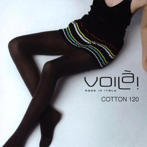 Load image into Gallery viewer, Voila! Cotton Tight Black - Victoria&amp;#39;s Attic
