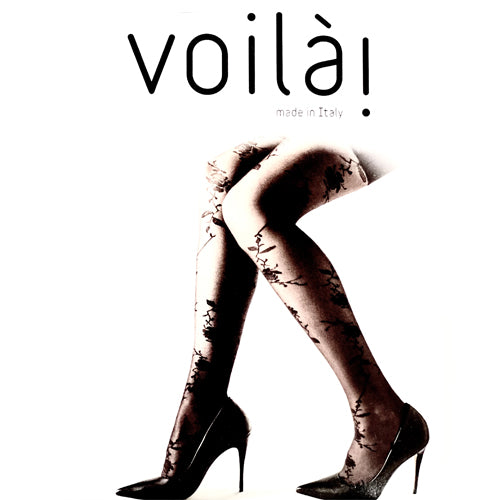 Voila! Rosa Collant Mode Fashion Tight - Victoria's Attic