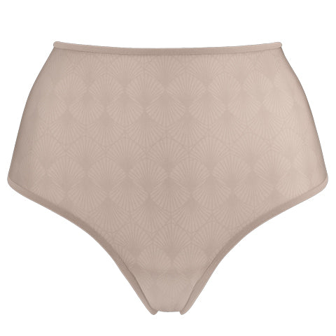 Marlies Dekkers Dame de Paris High Waist Briefs Shimmering Bronze - Victoria's Attic