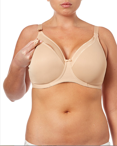 Elomi-Smooth UW Moulded Strapless Bra-Nude