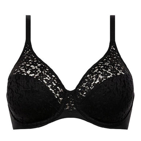 Chantelle Norah Comfort Bra Black | Victoria's Attic